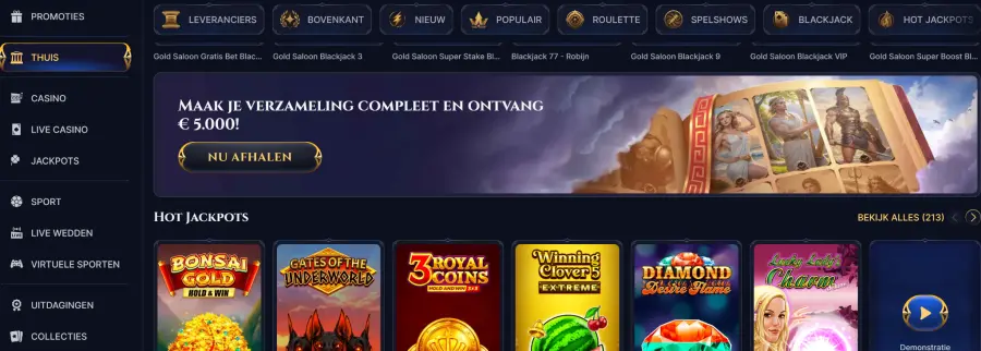 Cazeus casino